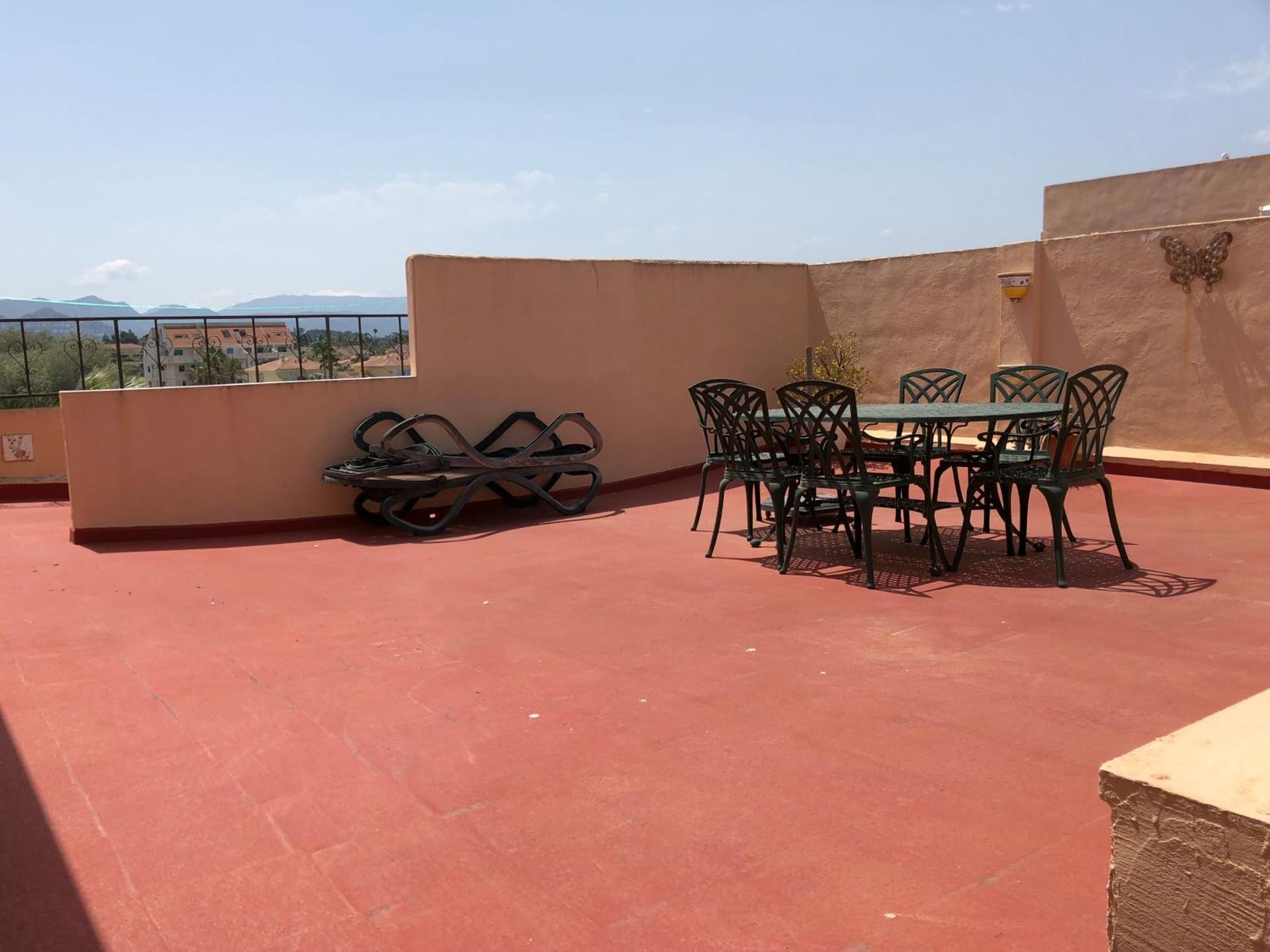 Vista Al Mare Apartment Denia Bagian luar foto