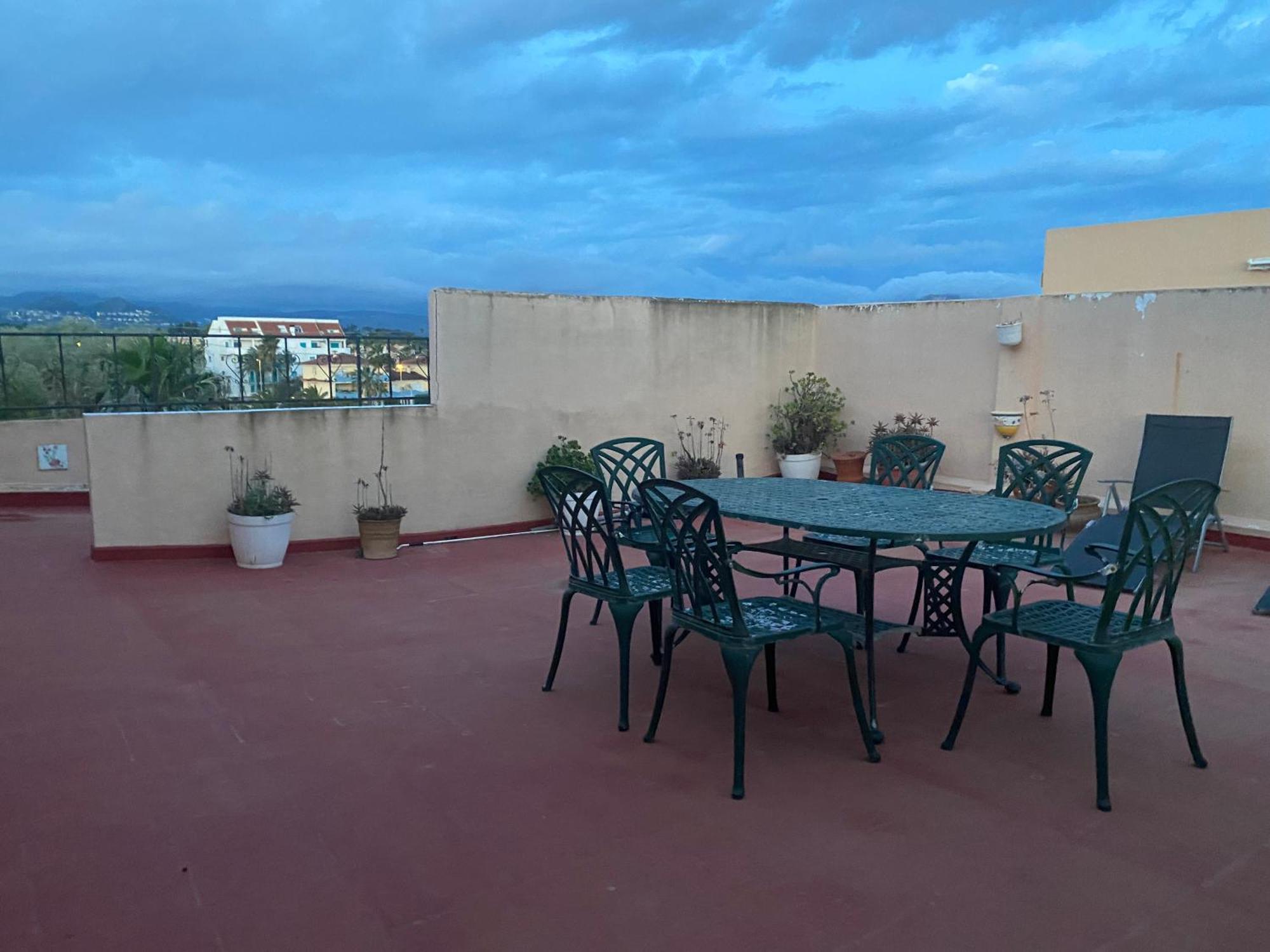 Vista Al Mare Apartment Denia Bagian luar foto