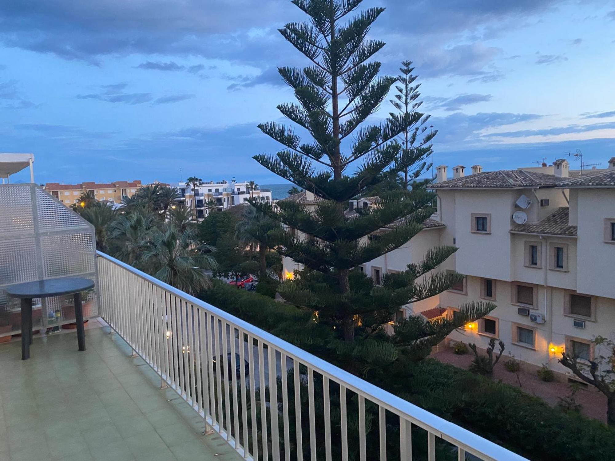 Vista Al Mare Apartment Denia Bagian luar foto