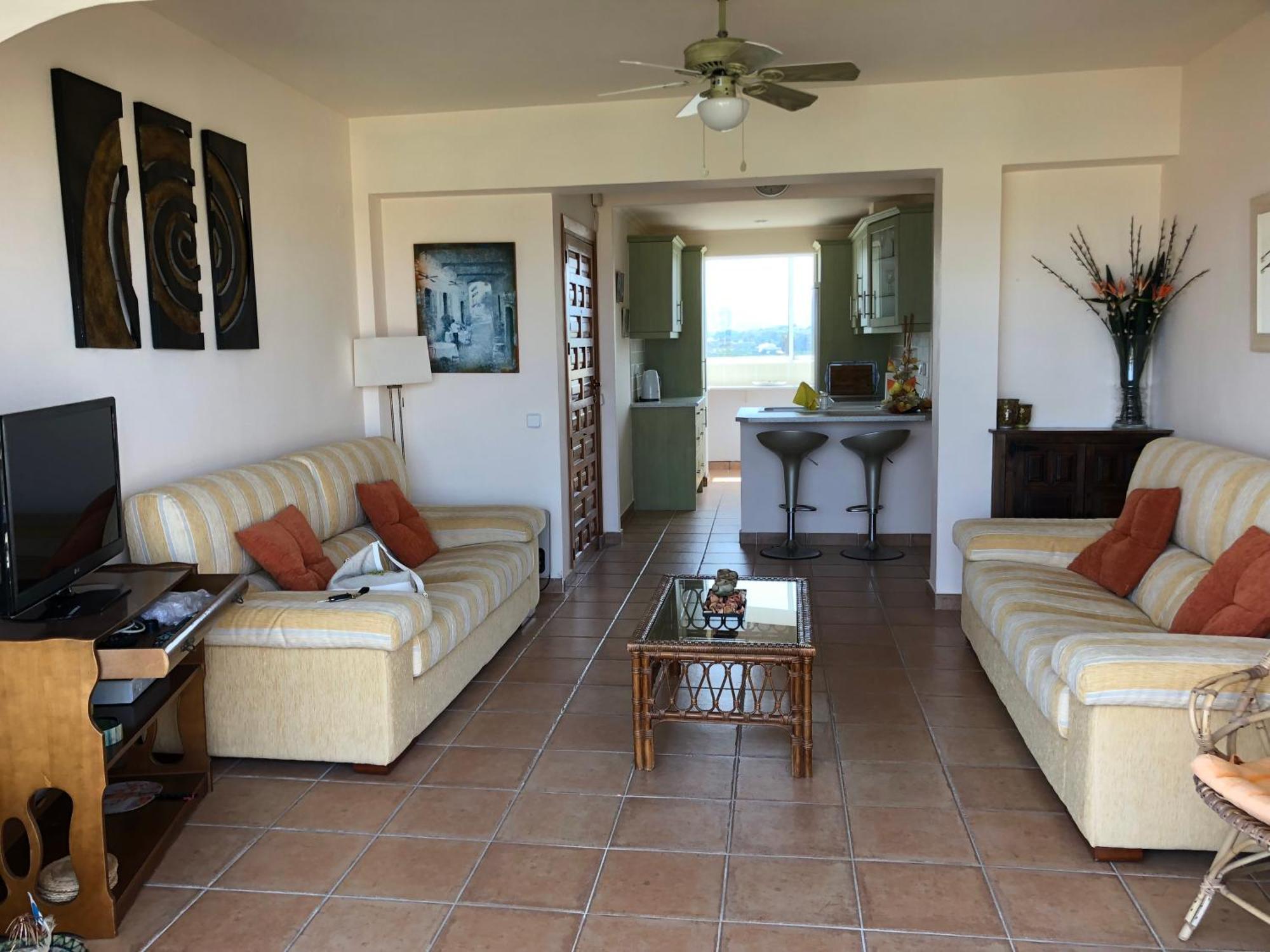 Vista Al Mare Apartment Denia Bagian luar foto